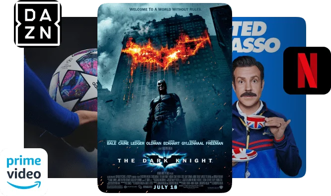 Stable IPTV service compatible with smart TV, smartphone, and tablet